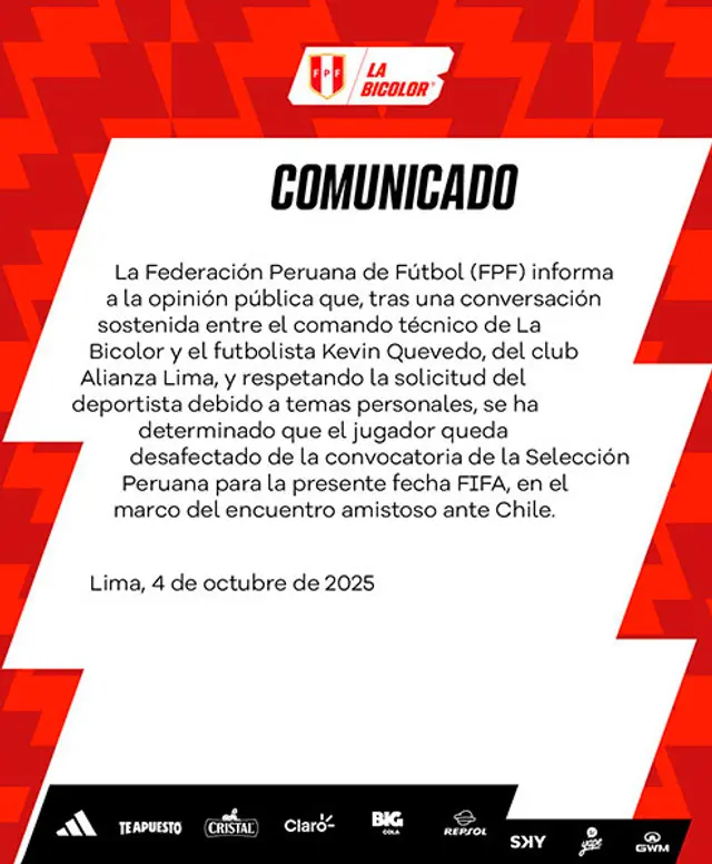 Selección peruana Selección peruana