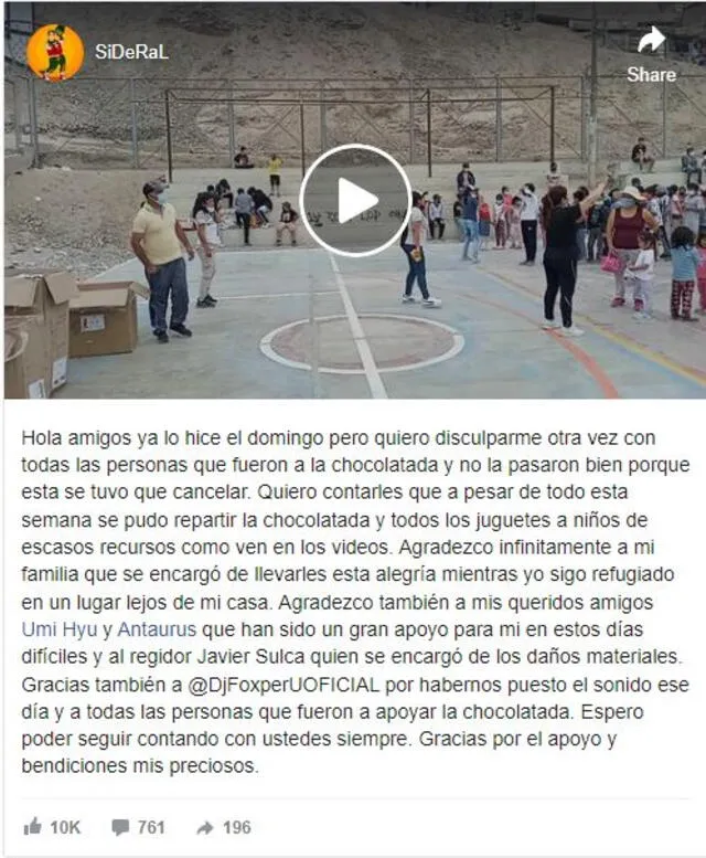 Sideral