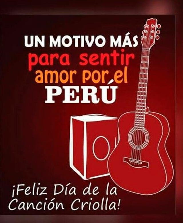 Día de la Canción Criolla