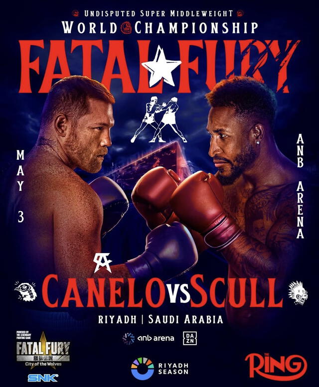 Canelo Álvarez vs. William Scull Canelo Álvarez vs. William Scull