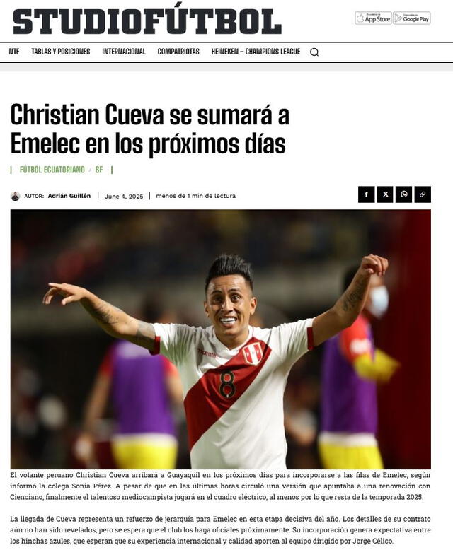 Christian Cueva