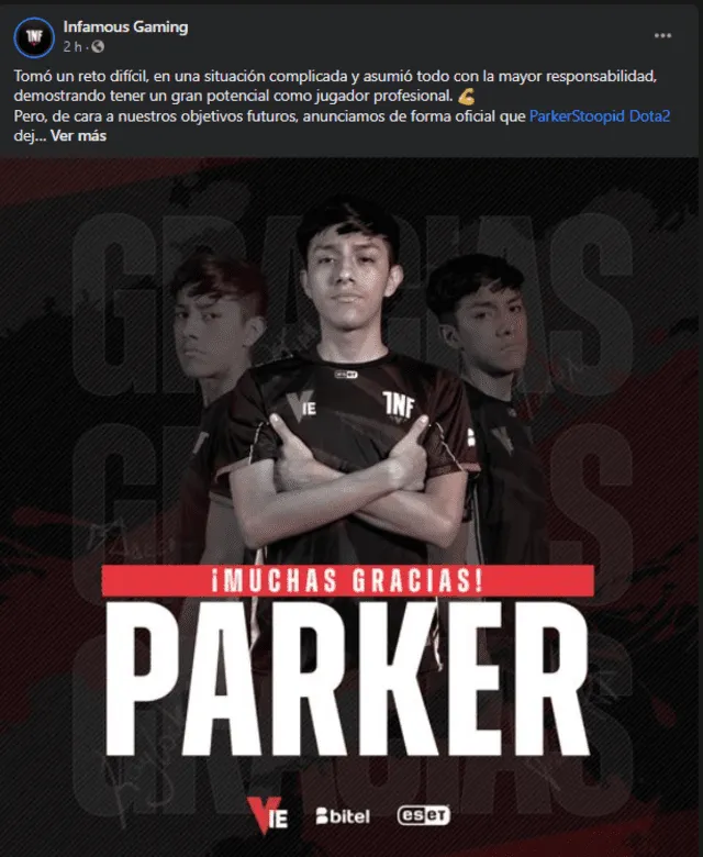 Parker Dota 2