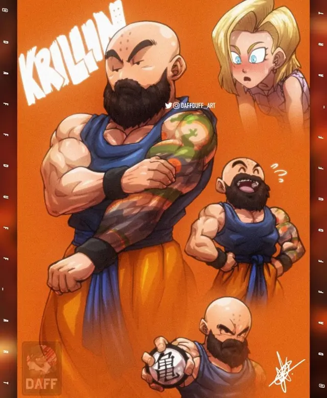 Dragon Ball, Krillin