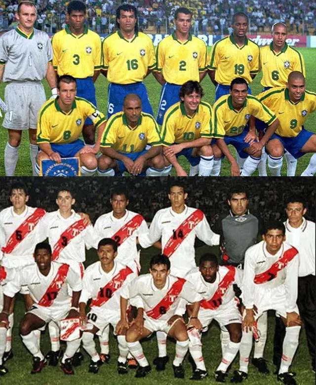 Brasil vs. Perú en la Copa América 1997. Brasil vs. Perú en la Copa América 1997.