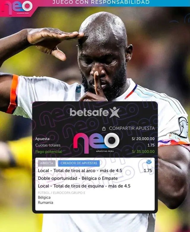 Eurocopa apuesta