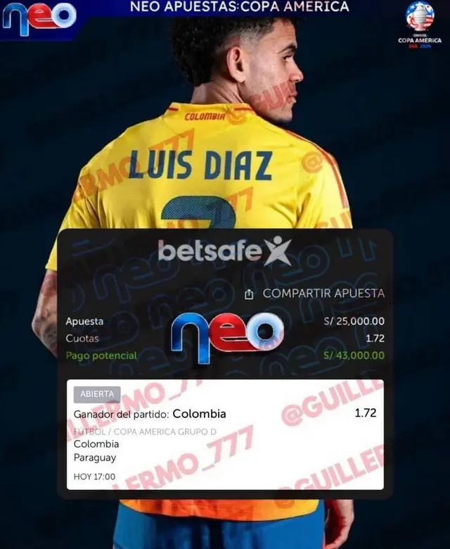 Apuestas