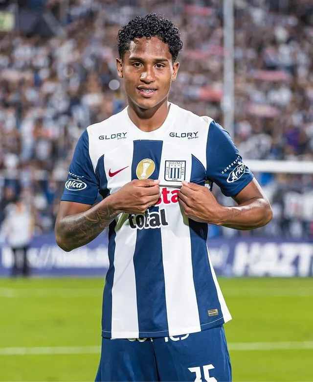 Jhoao Velásquez Alianza Lima