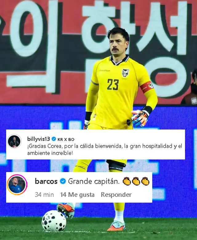 La publicación de Guillermo Viscarra que Hernán Barcos comentó La publicación de Guillermo Viscarra que Hernán Barcos comentó