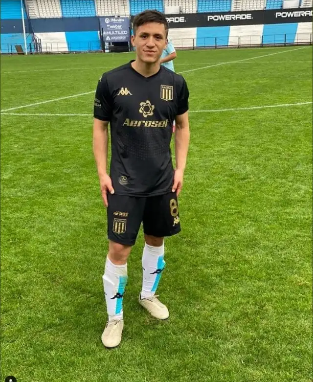 Catriel Cabellos, jugador de Racing Club