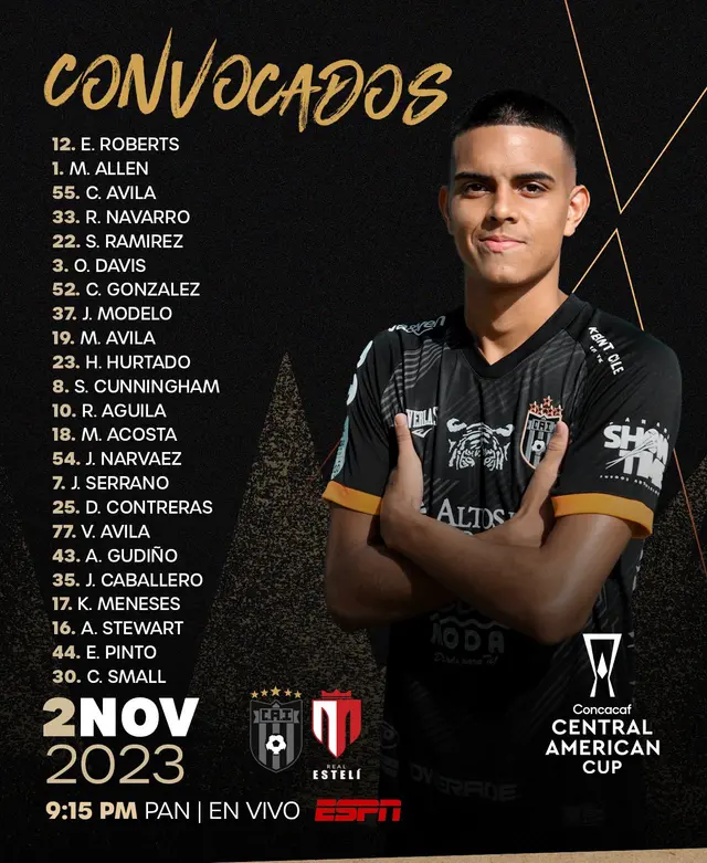 Convocados de CAI