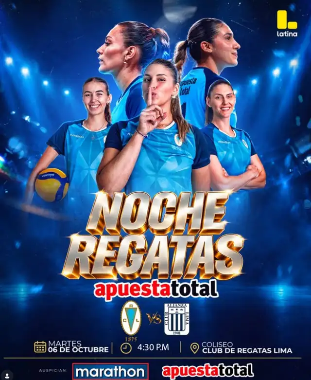 Presentación de las regatinas. Foto: Regatas Lima