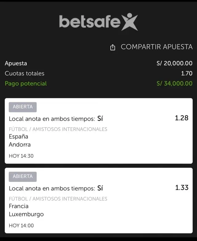 apuestas
