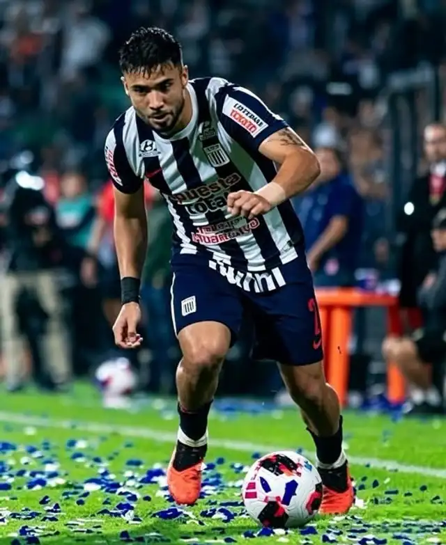 Nicolás Díaz Alianza Lima Nicolás Díaz Alianza Lima