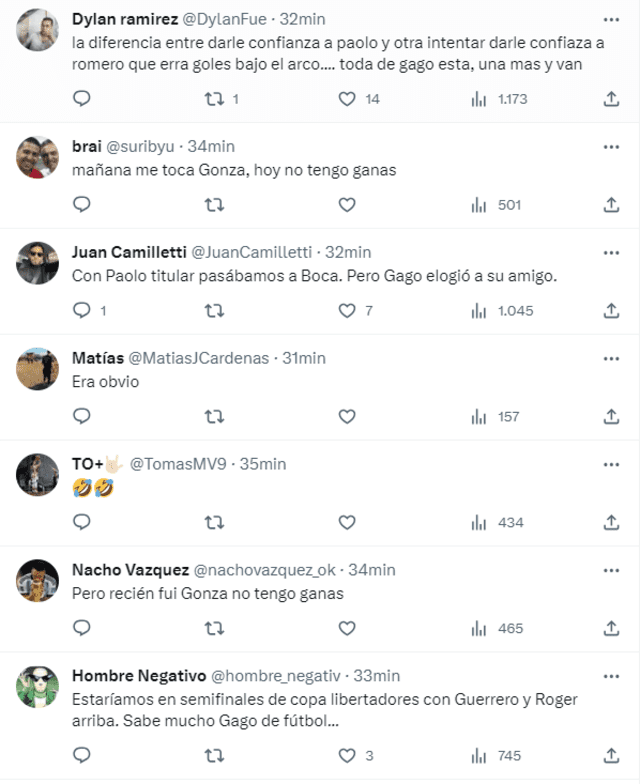 gago tendencia en twitter