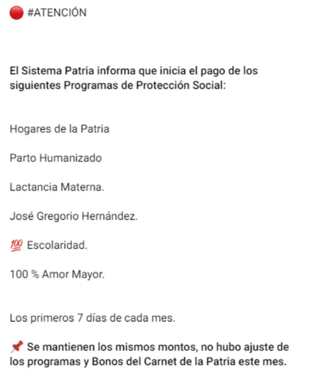 bono 100% amor mayor