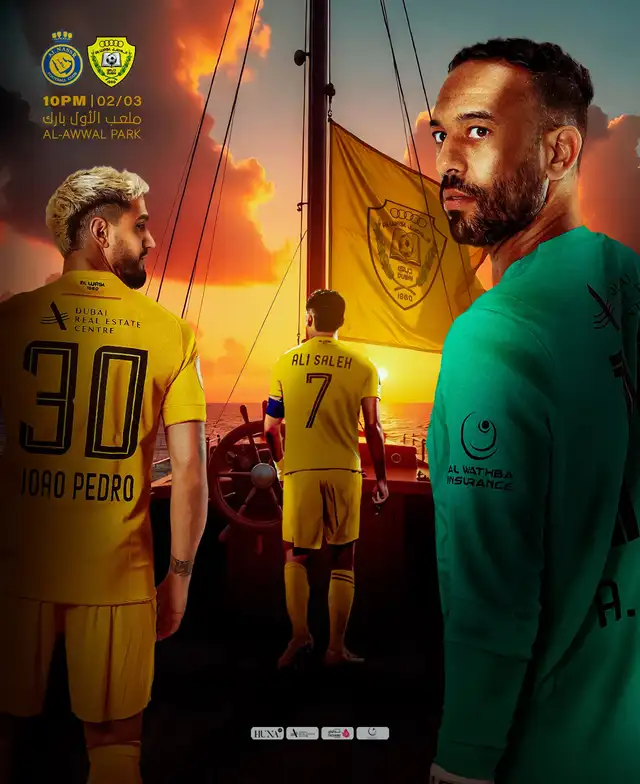 Al Nassr vs Al Wasl