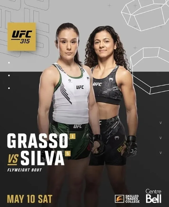 Alexa Grasso en la UFC