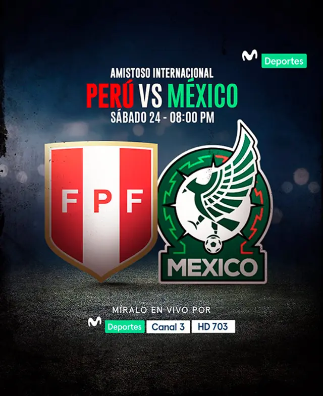 Perú vs México