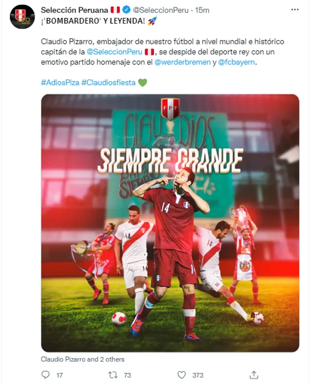 Selección Peruana