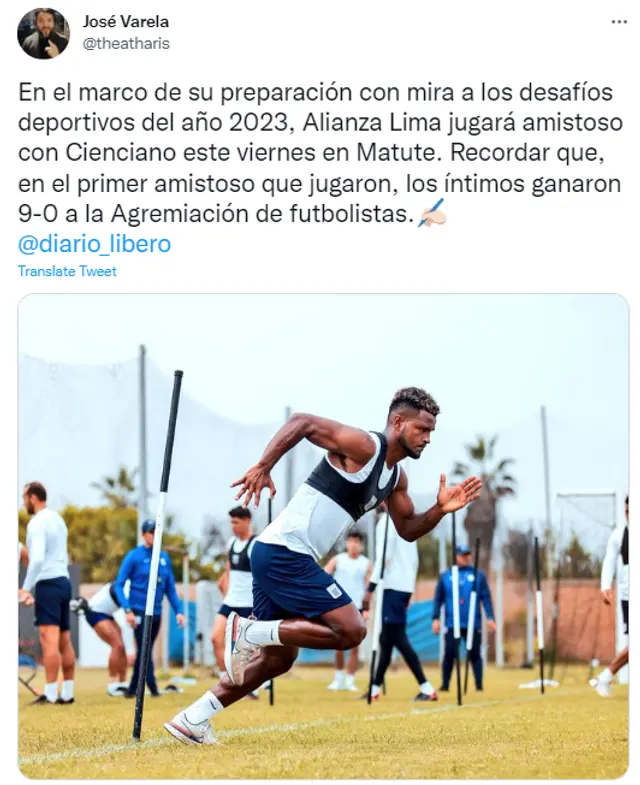 Alianza Lima Alianza Lima