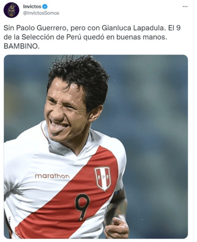 Selección Peruana