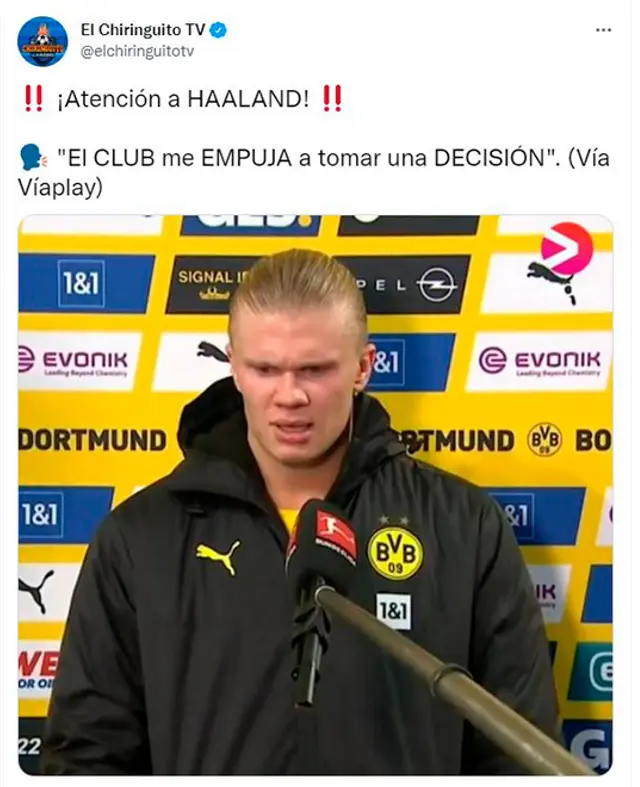Erling Haaland Erling Haaland