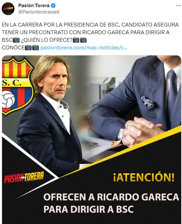 Ricardo Gareca