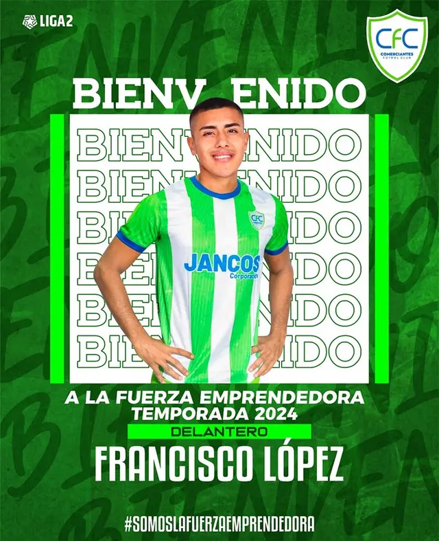 José López, Comerciantes FC