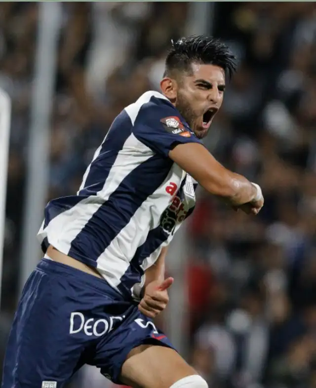 Carlos Zambrano Alianza Lima