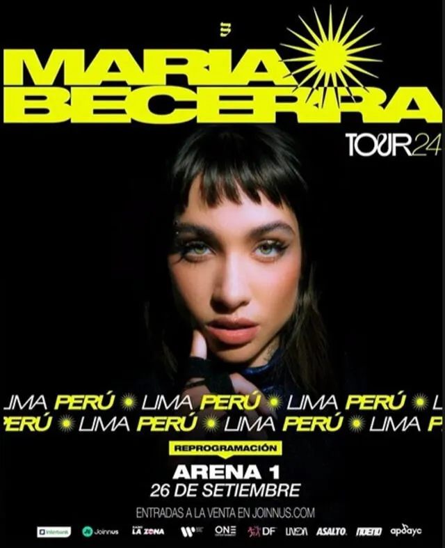 concierto de María Becerra