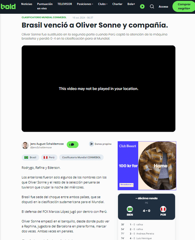 Oliver Sonne Oliver Sonne