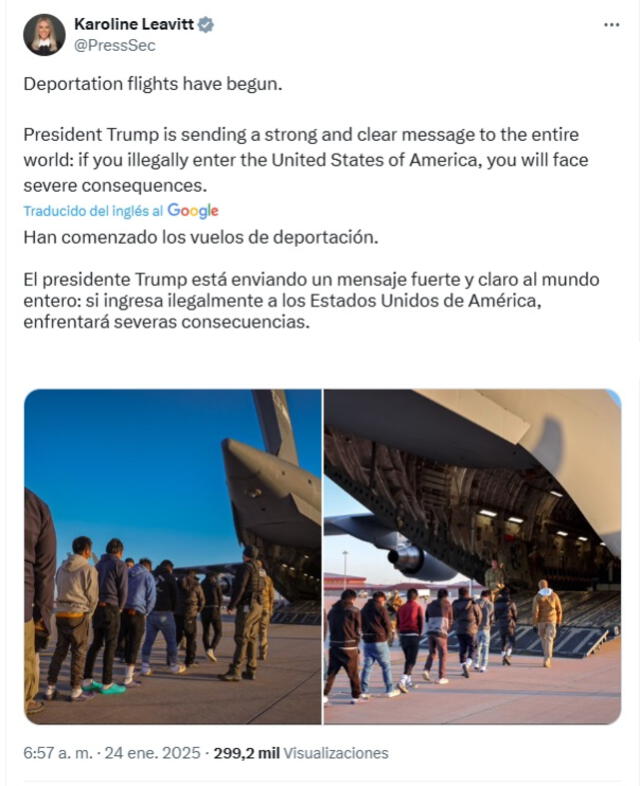 Deportaciones masivas Inmigrantes Donald Trump