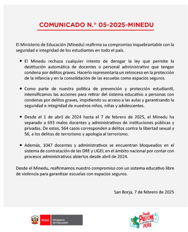 Minedu