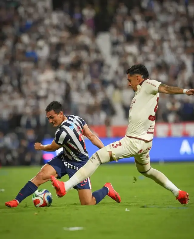 Universitario venció 2-1 a Alianza Lima. Foto: Liga 1 Universitario venció 2-1 a Alianza Lima. Foto: Liga 1