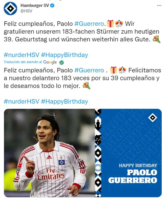 Paolo Guerrero