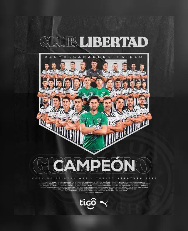 Libertad campeón del Apertura Paraguayo   