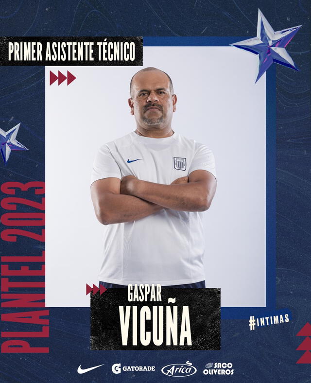 Gaspar Vicuña Alianza Lima Vóley