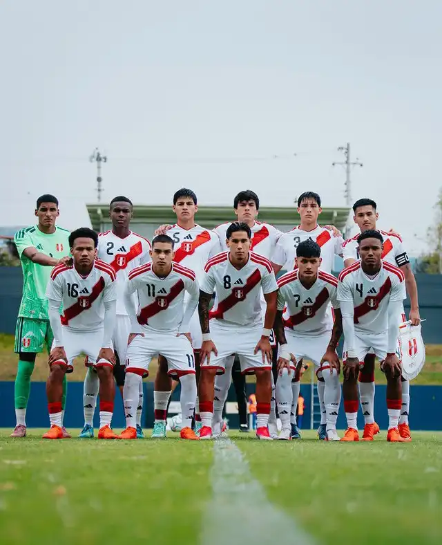 Francesco Andrealli fue titular en la derrota de Perú vs Ecuador. Foto: Peruanos En El Mundo Francesco Andrealli fue titular en la derrota de Perú vs Ecuador. Foto: Peruanos En El Mundo