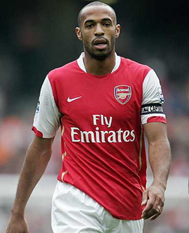 Thierry Henry en Arsenal Thierry Henry en Arsenal