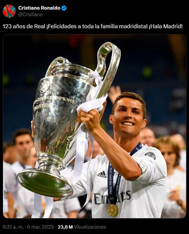 Cristiano Ronaldo, Real Madrid