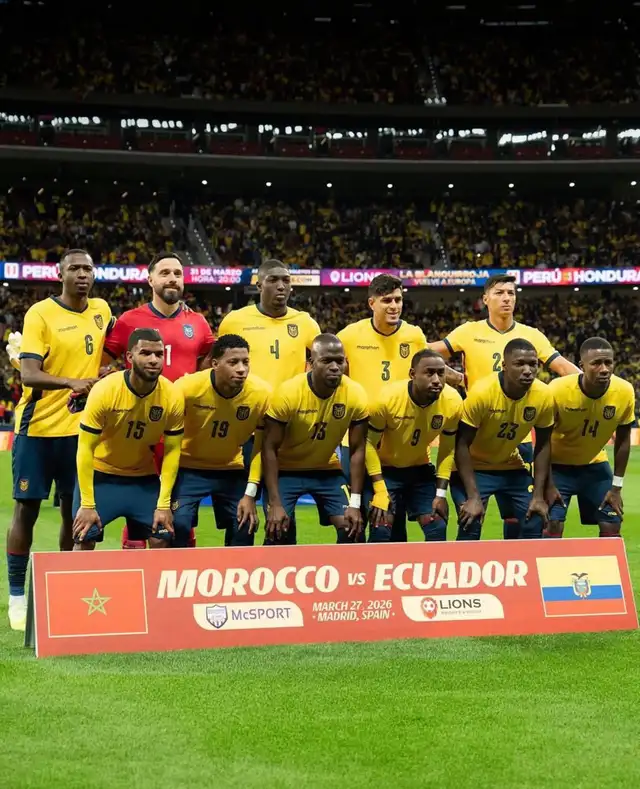Ecuador jugará ante Países Bajos luego de empatar 0-0 ante Marruecos en amistoso internacional