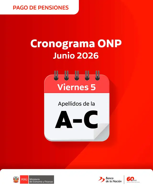 pago de pensión ONP