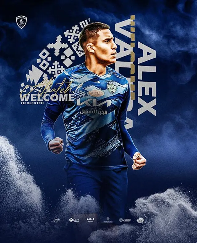 Alex Valera es nuevo fichaje de Al-Fateh