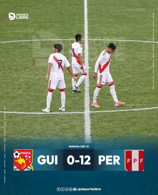 Selección peruana, Mundial Sub-15