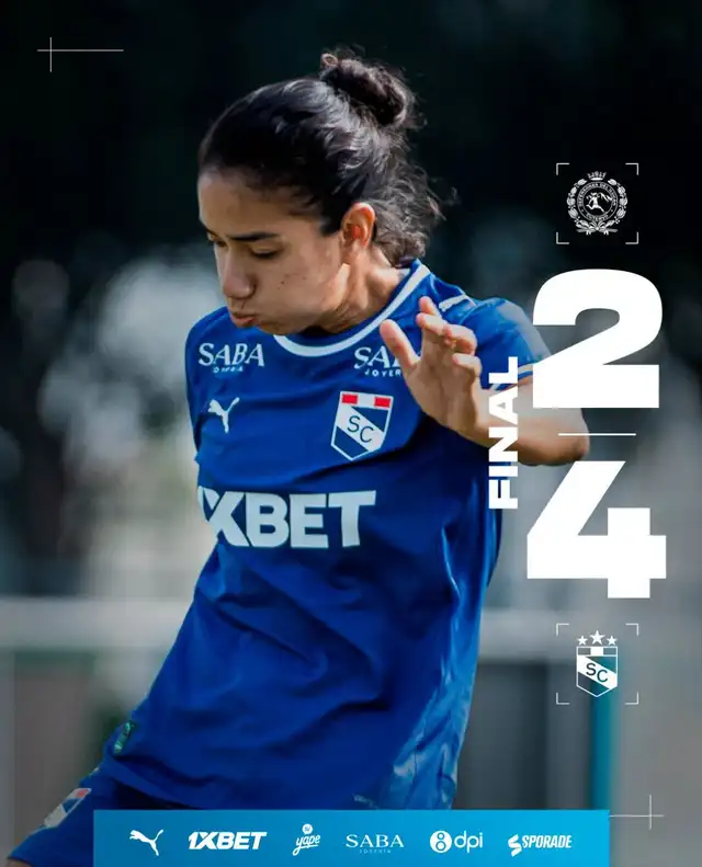 Sporting Cristal Femenino ganó 4-2 a Defensores Ilucán por el Torneo Clausura 2026 Sporting Cristal Femenino ganó 4-2 a Defensores Ilucán por el Torneo Clausura 2026