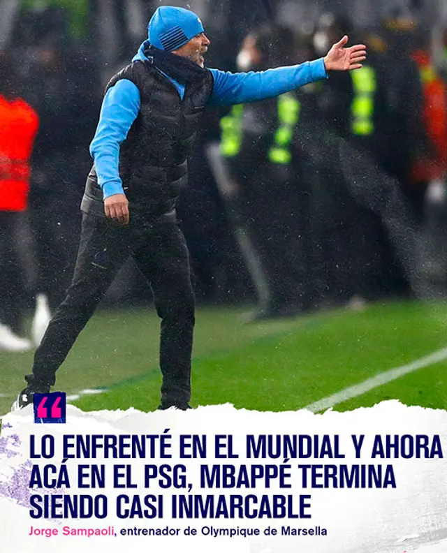 PSG vs Marsella