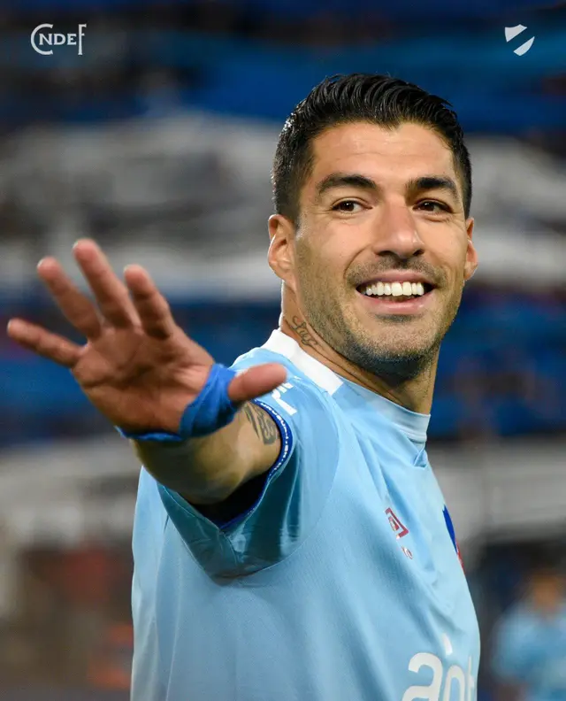 Luis Suárez es la estrella de Nacional. Luis Suárez es la estrella de Nacional.