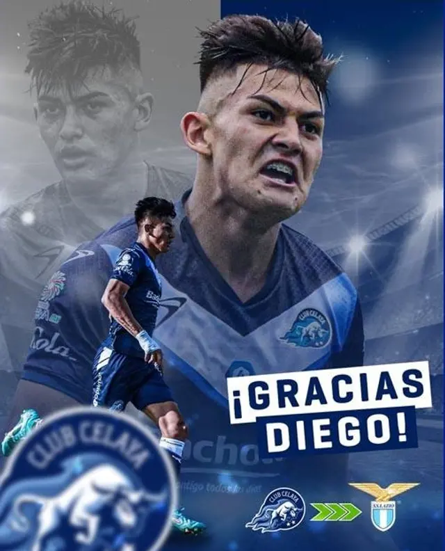 Diego González es nuevo fichaje de Lazio.