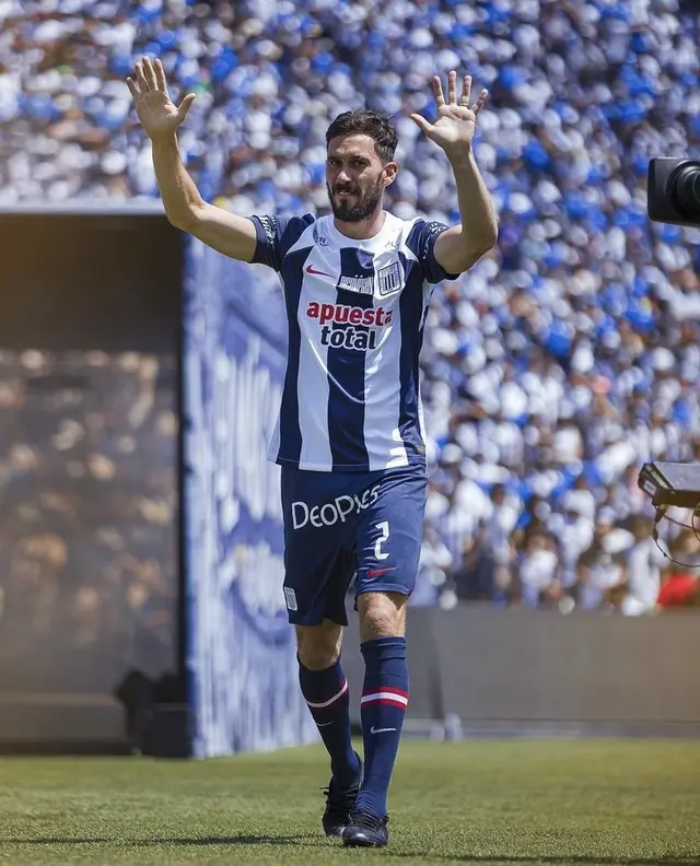 Santiago García Alianza Lima