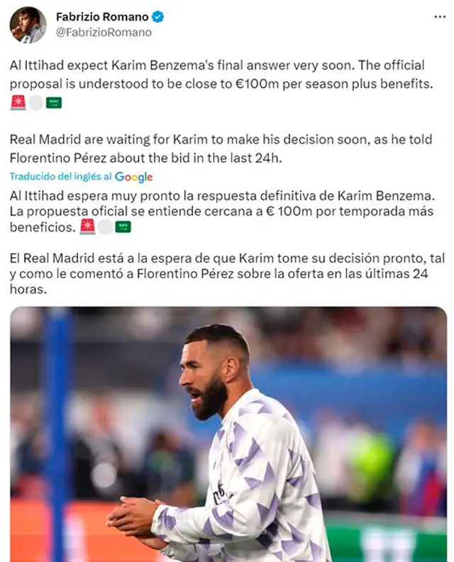 Karim Benzema